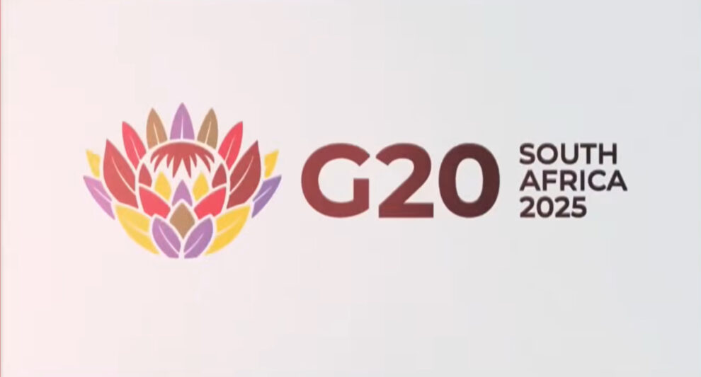 g20 summit flags south africa