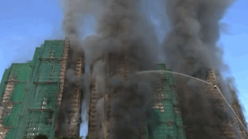 Four dead in Hong Kong housing estate fire: government