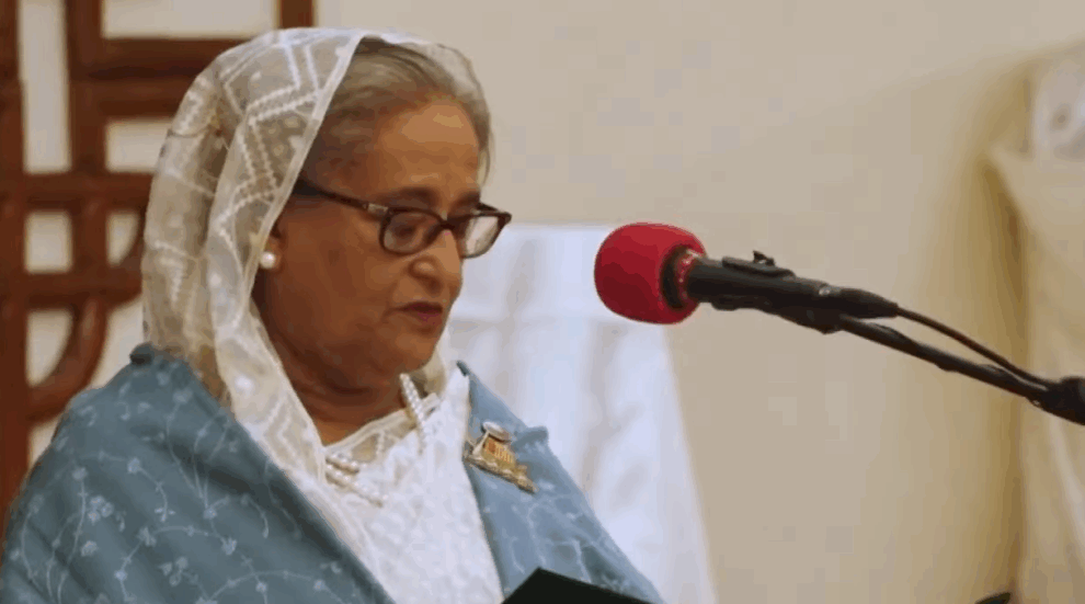 Bangladesh authorities seize 10kgs gold from Hasina's bank lockers