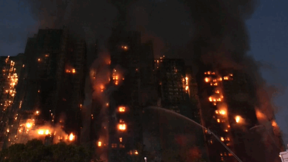 China's Xi urges Hong Kong to 'make every effort' to fight deadly blaze