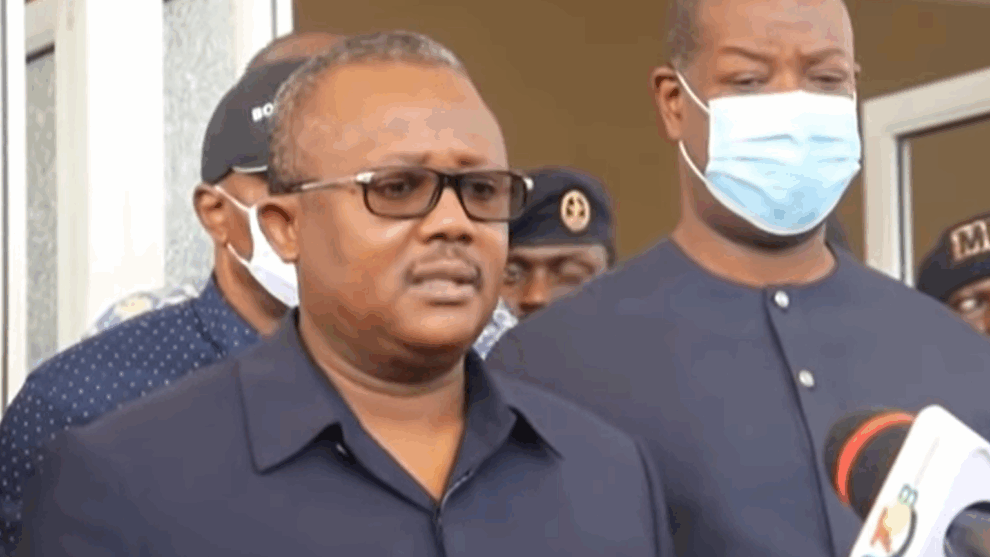 Guinea-Bissau's President Embalo arrested, 'well-treated': military sources to AFP