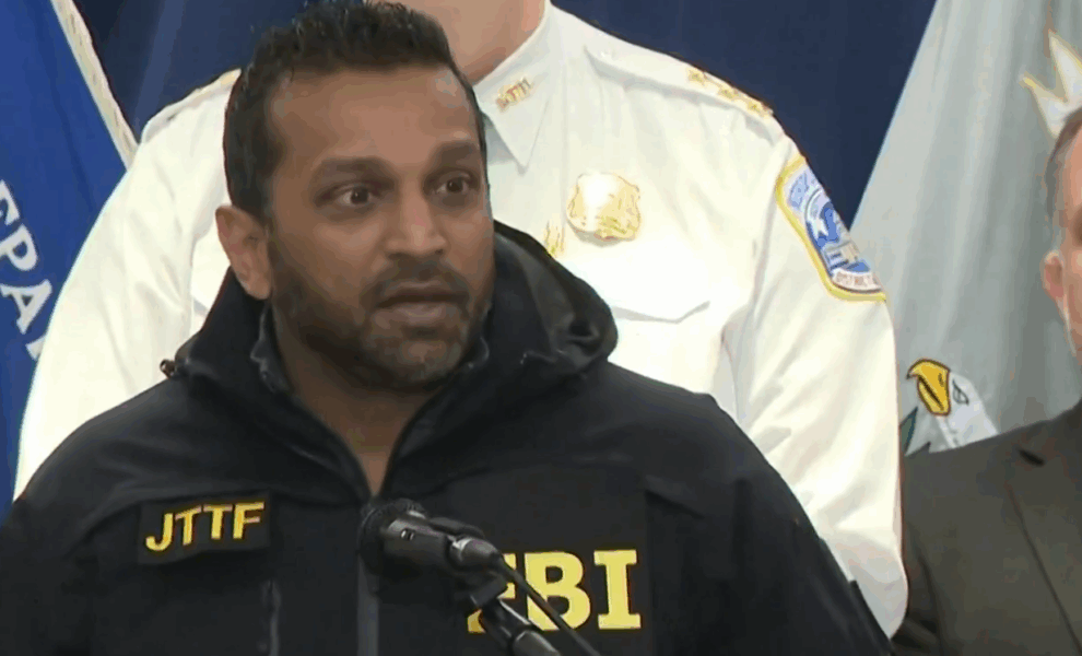 FBI chief says investigating Washington shooting as act of terror