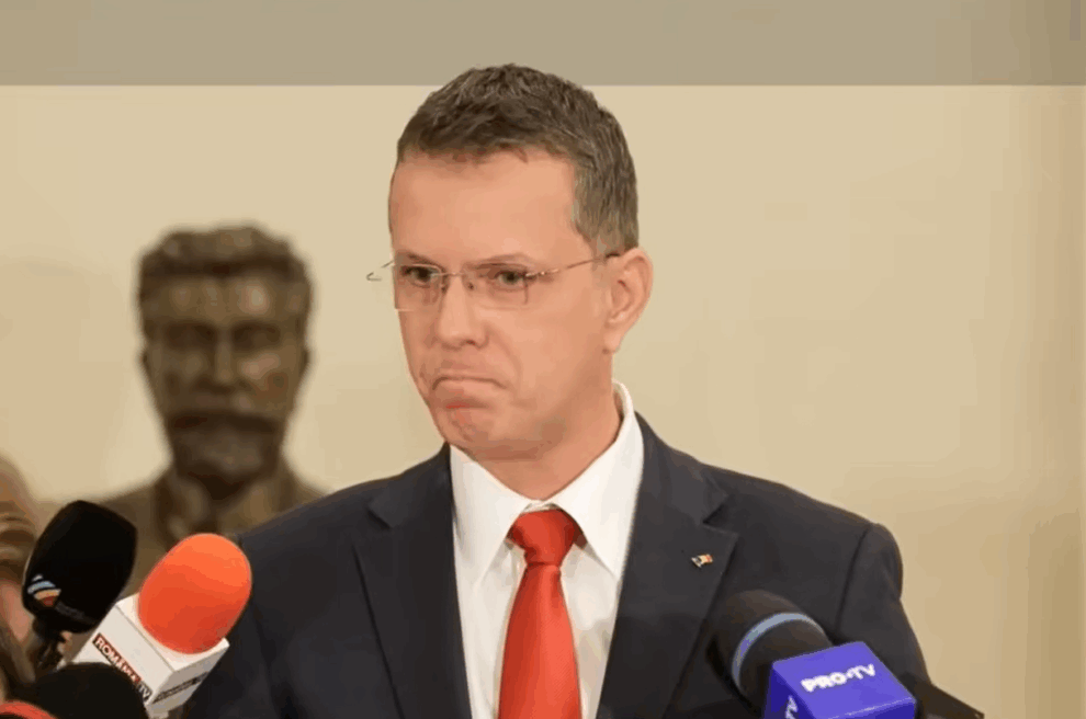 Romania defence minister says resigning over 'mistake' in his CV