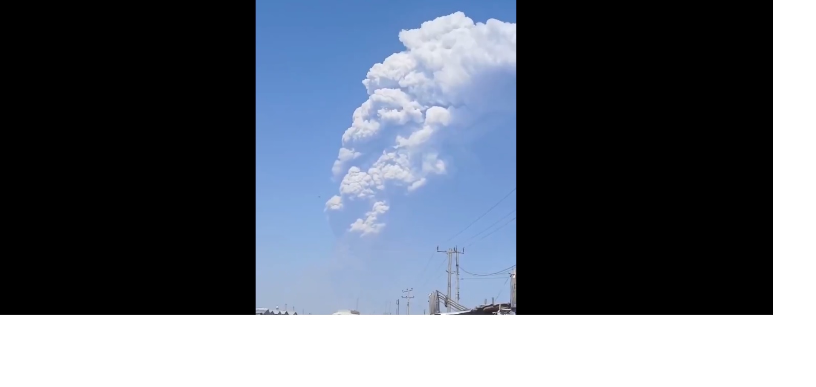 Ethiopian volcano erupts after 12,000-year dormancy