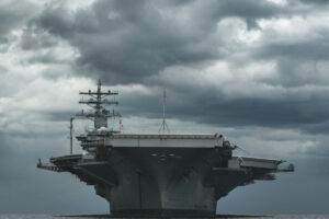 US says aircraft carrier arrives in Latin America to boost anti-drug trafficking operation