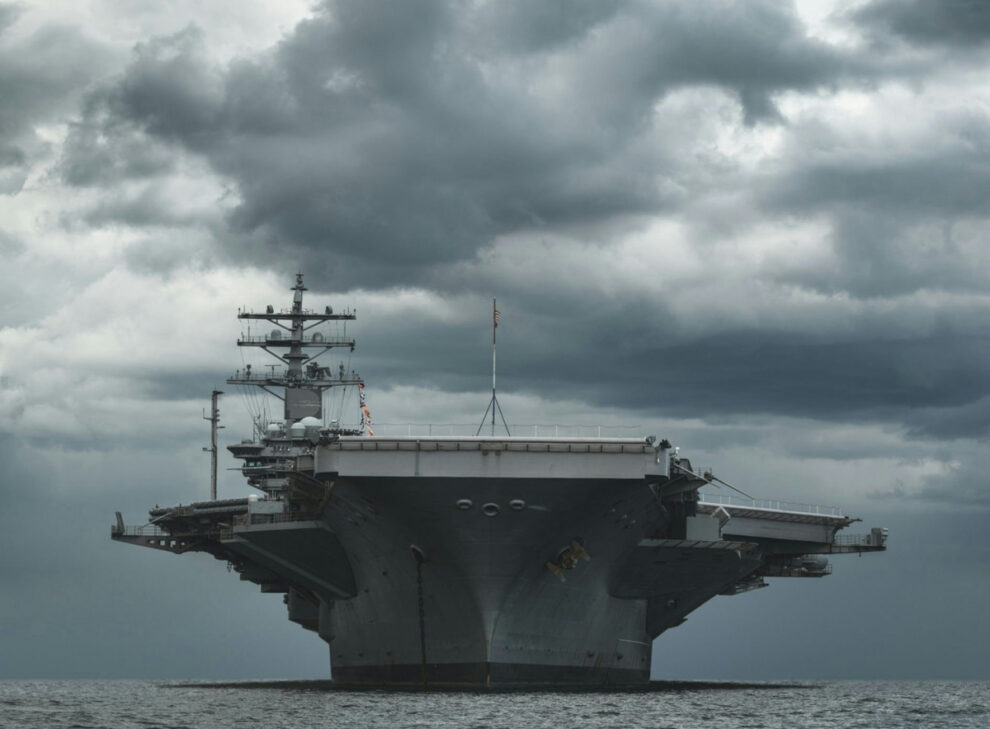 US says aircraft carrier arrives in Latin America to boost anti-drug trafficking operation