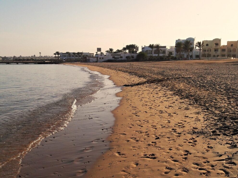 Egypt coastal development