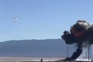 f-16C jet crashes near trona airport california