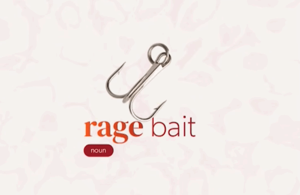'Rage bait' wins Oxford's word of 2025