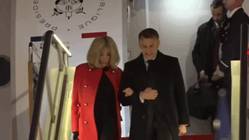 Macron arrives in China for state visit