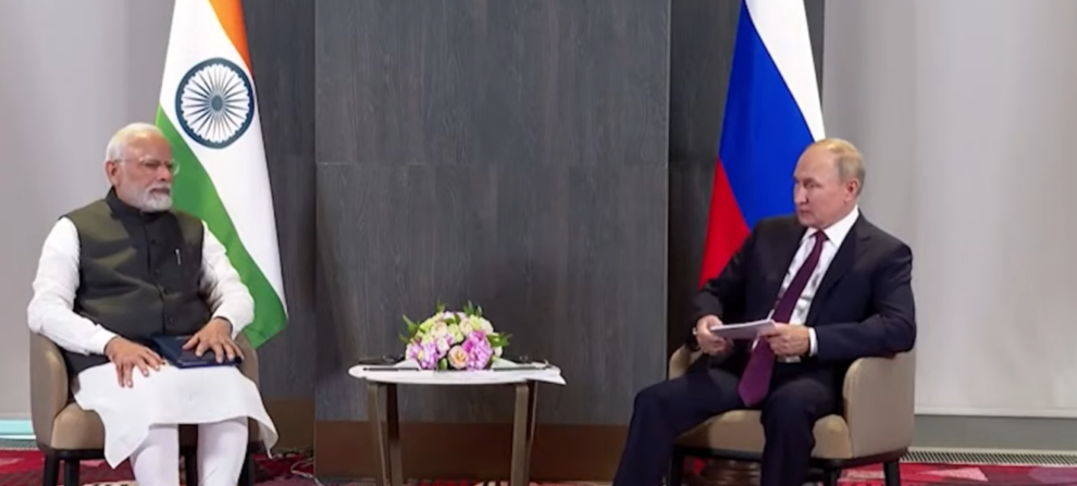 "Putin visits India for defence, trade talks"