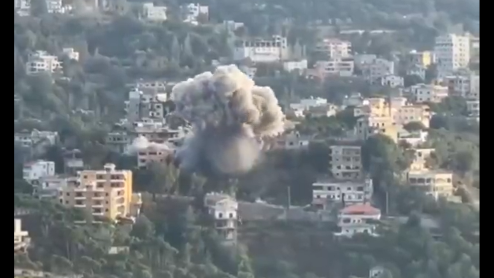 Israel launches fresh strikes on south Lebanon after warnings