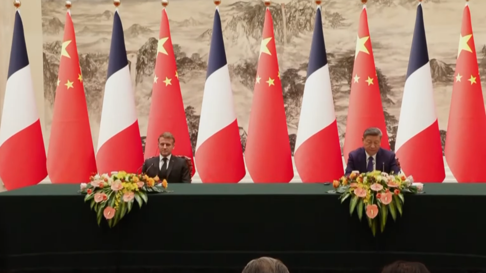 "Pandas and ping-pong: Macron ending China visit on lighter note