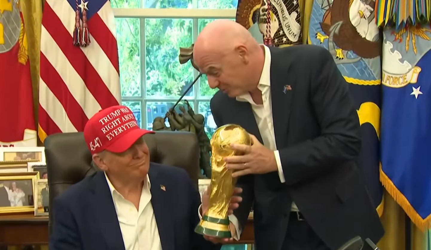 "Trump set for soccer -- or football -- diplomacy at World Cup draw"