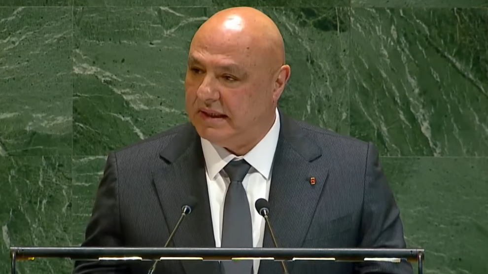 Lebanon president says country does not want war with Israel