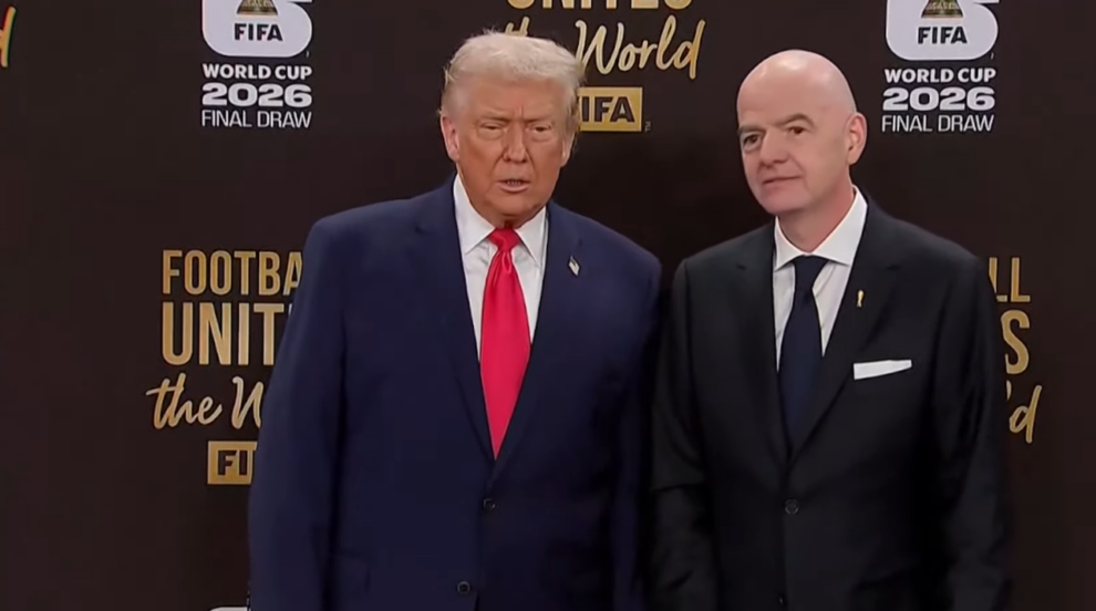 Trump hails 'big day' as he arrives for World Cup draw