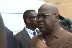 DR Congo president accuses Rwanda of 'violating' peace accord