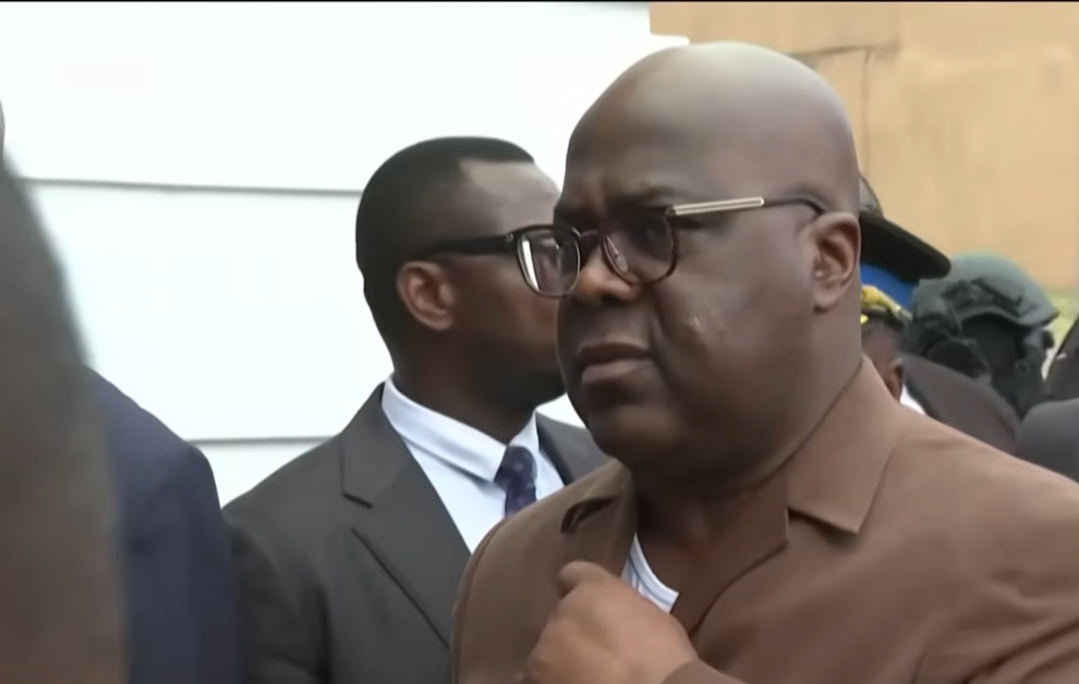 DR Congo president accuses Rwanda of 'violating' peace accord