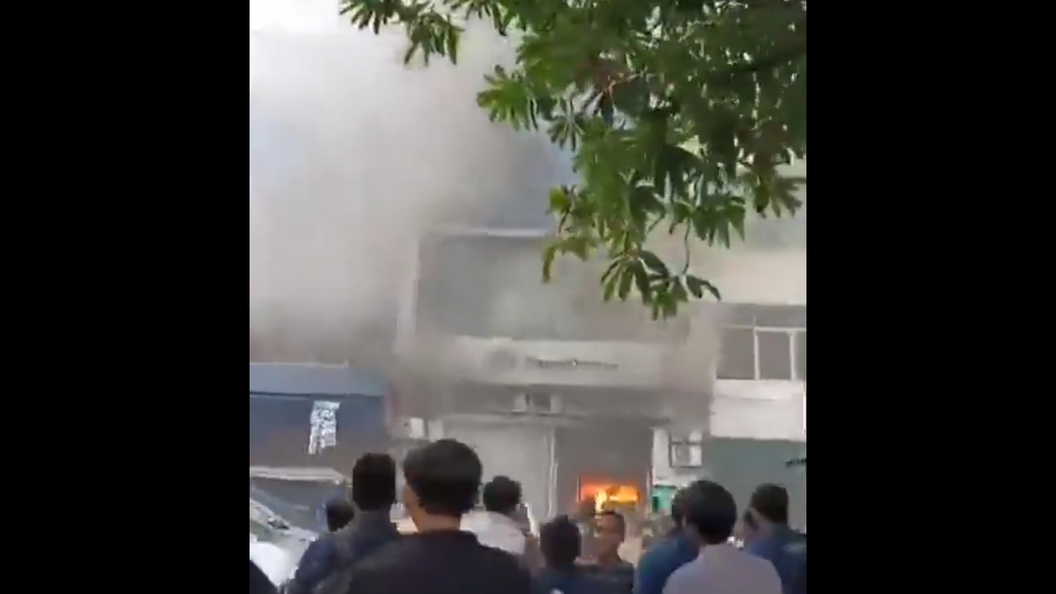 Building fire kills 17 in Indonesia's capital: police to media