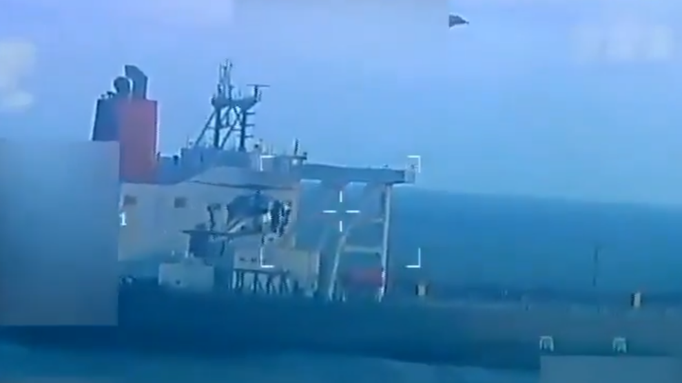 Noem says tanker seizure a strike on Venezuela's drug-running 'regime'