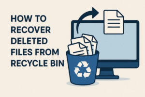guide to restore recycle bin files