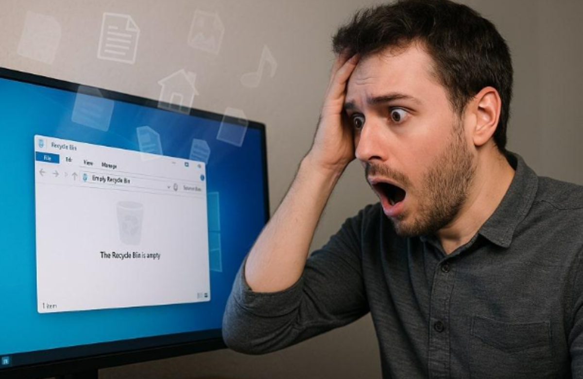 why recycle bin recovery is necessary