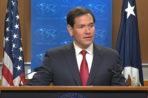 Rubio says 'no peace' possible unless Hamas disarms