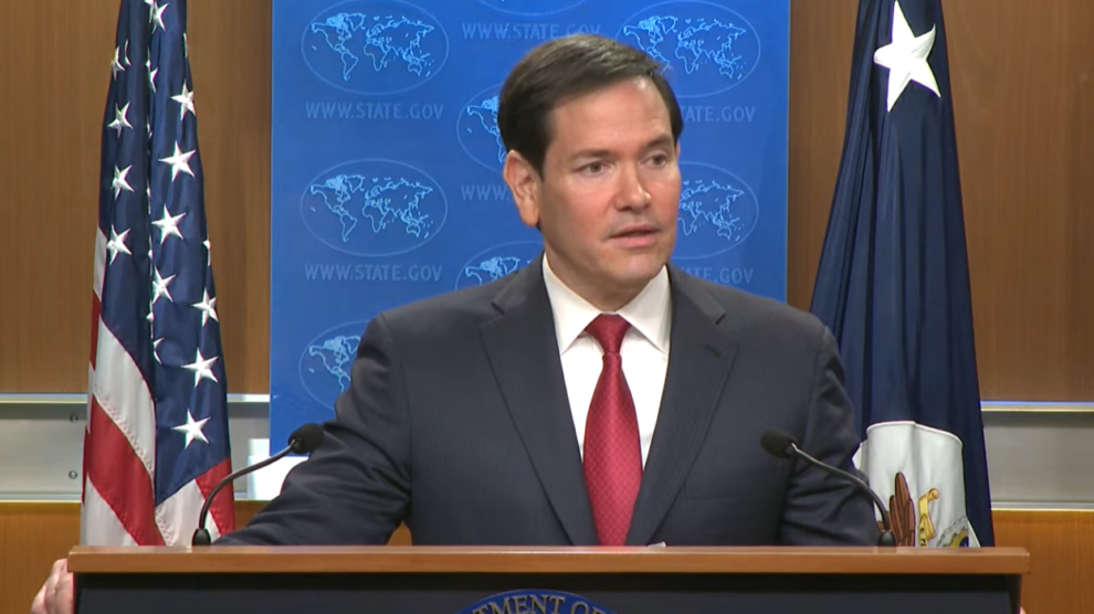 Rubio says 'no peace' possible unless Hamas disarms