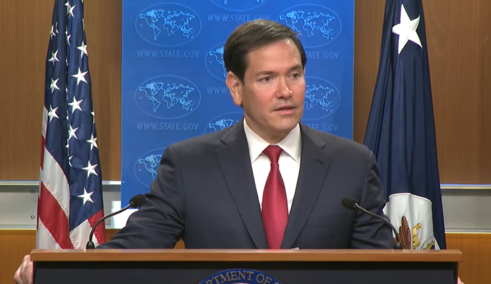 Rubio says 'no peace' possible unless Hamas disarms