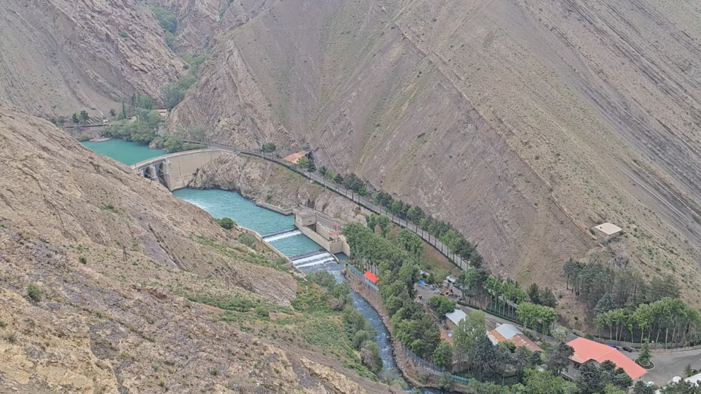 Reservoir supplying Iran capital largely empty despite rain: media