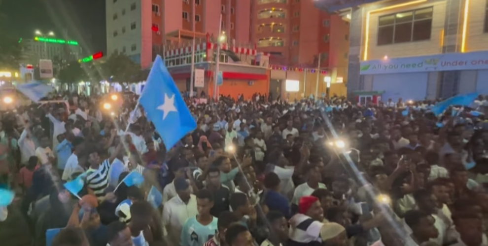 Thousands of Somalis protest Israeli recognition of Somaliland