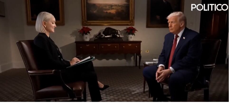 trump full video transcript interview politico
