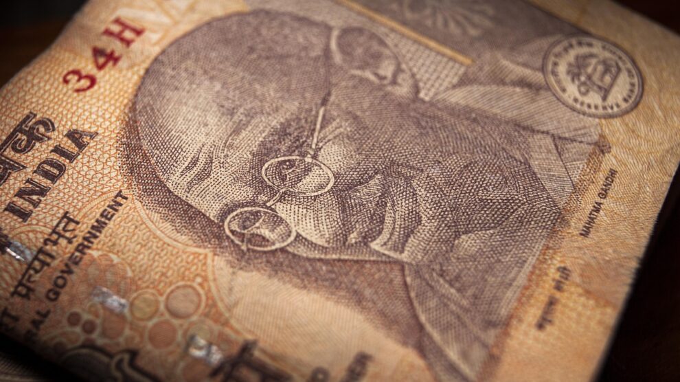 "Indian rupee hits fresh record low past 90 per dollar"