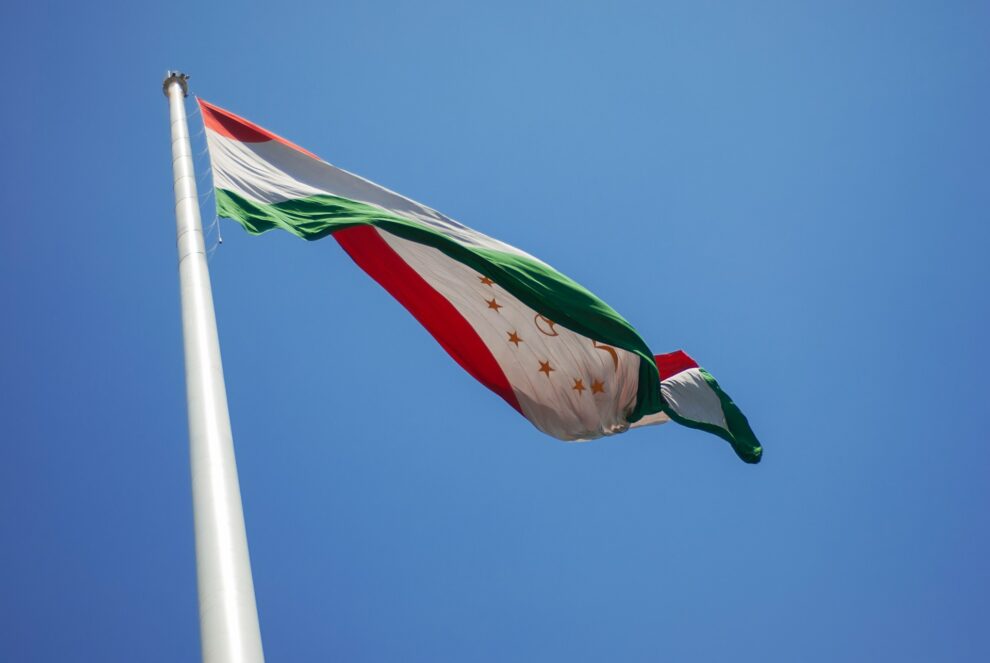 Tajikistan flag