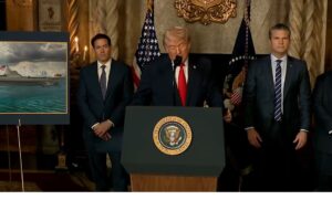 Trump announces new US warship class named after himself