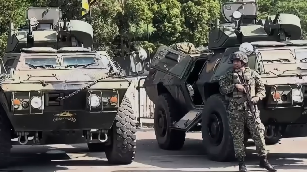 "Colombian guerrillas fleeing Venezuela after US strike: officer