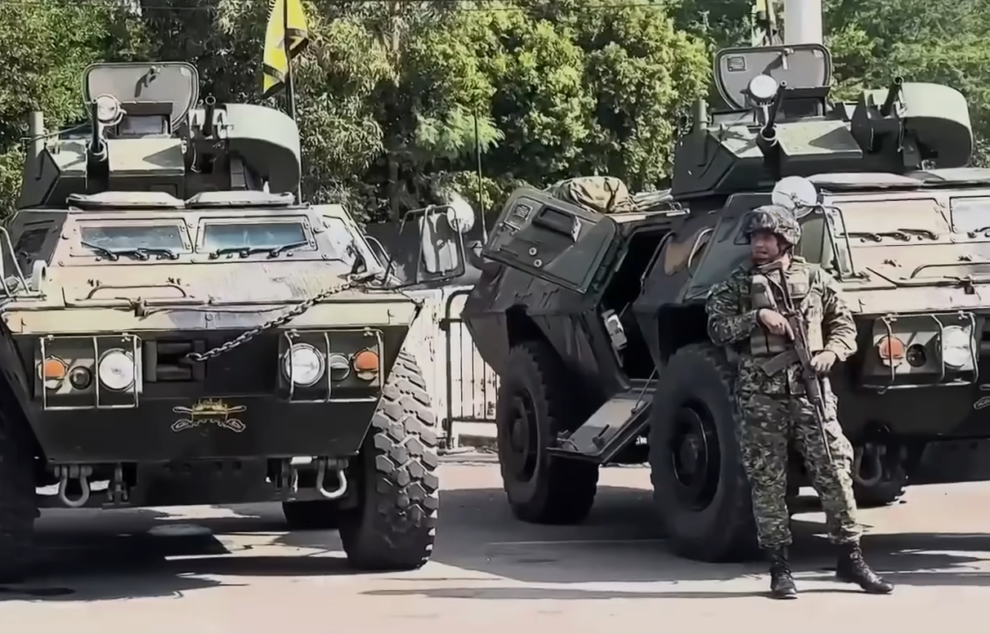 "Colombian guerrillas fleeing Venezuela after US strike: officer