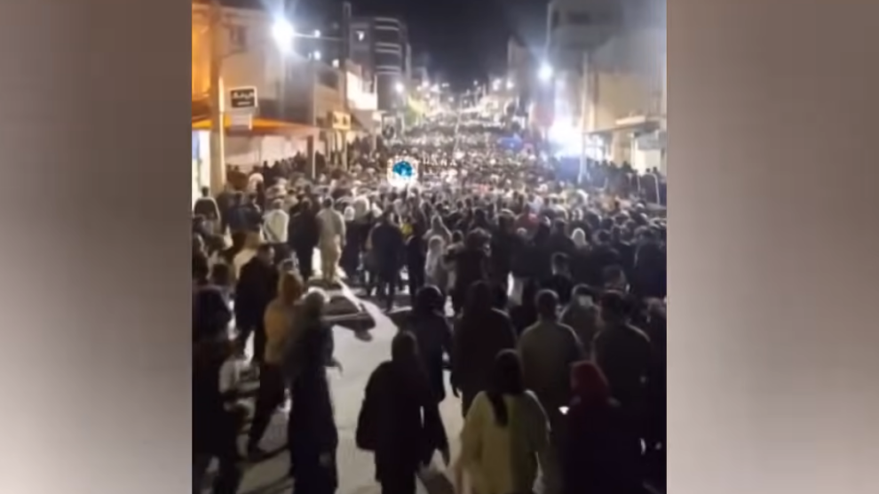 Iran clashes during protests kill two people, wound 30: local media