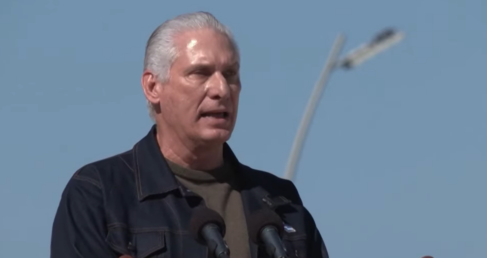 'No conversations' with US, says Cuban president after Trump threats