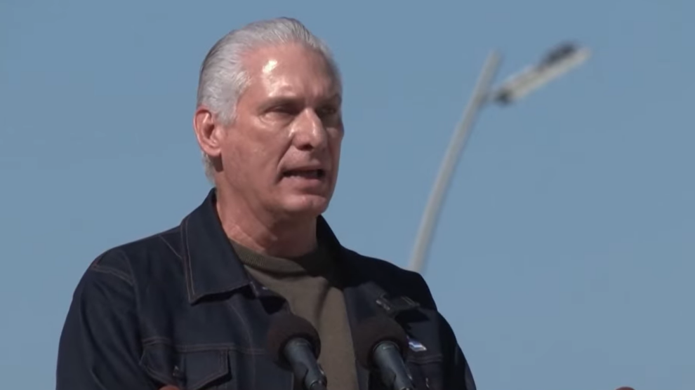 'No conversations' with US, says Cuban president after Trump threats