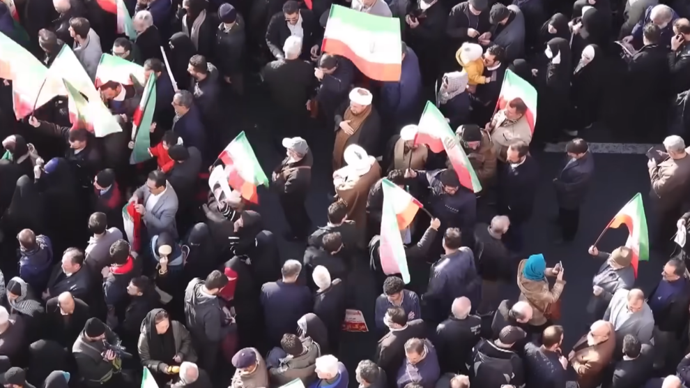 Iran rights group warns 'real number of those killed likely in thousands'