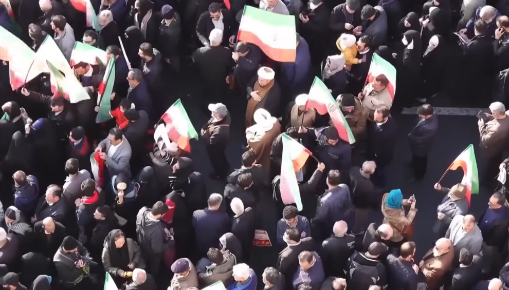 Iran rights group warns 'real number of those killed likely in thousands'