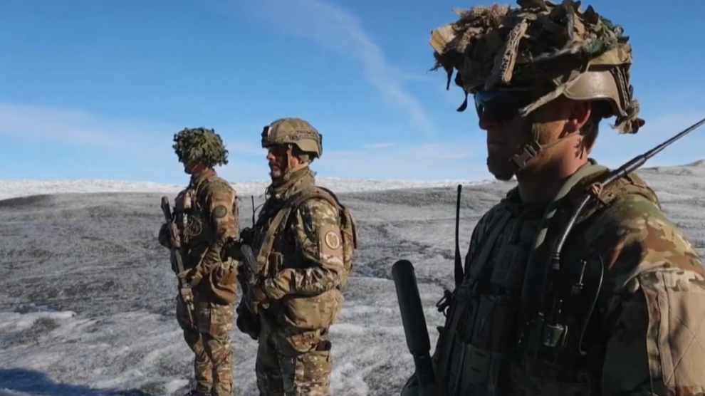 Swedish officers join Greenland military exercise following Danish request: PM