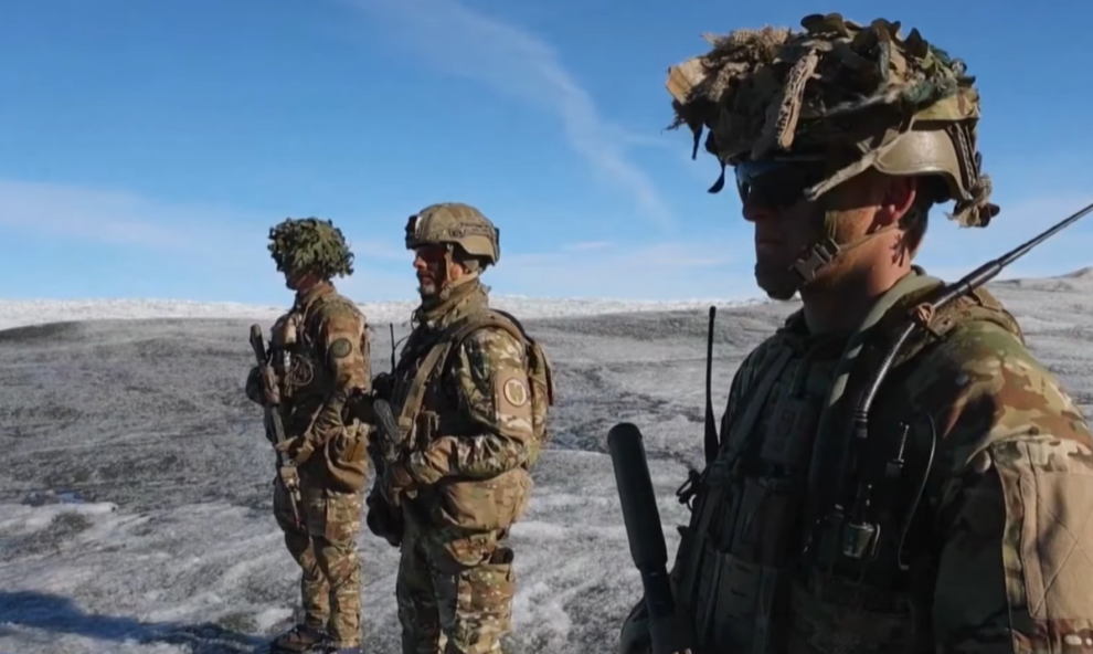 Swedish officers join Greenland military exercise following Danish request: PM