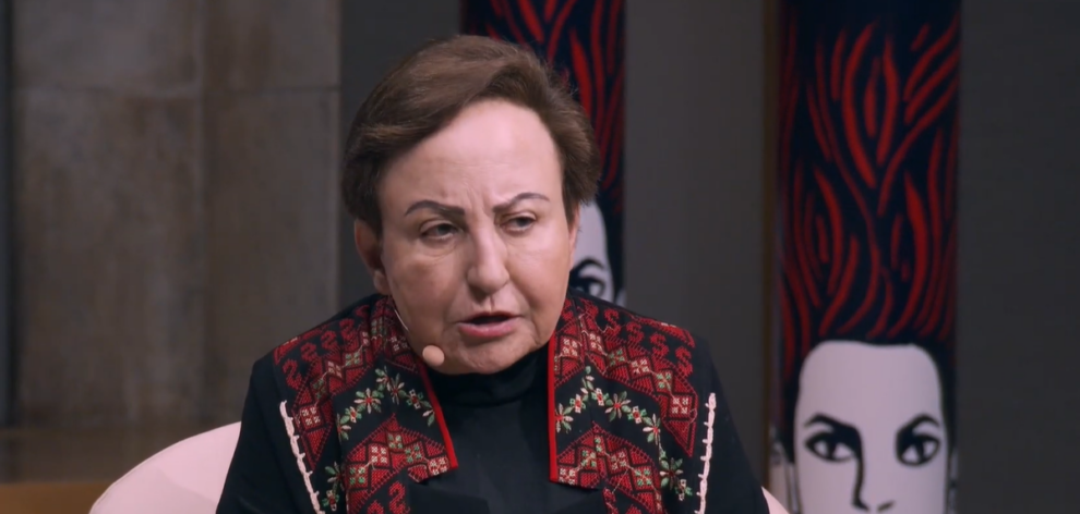 Nobel winner Ebadi suggests 'targeted' US action against Iran leaders