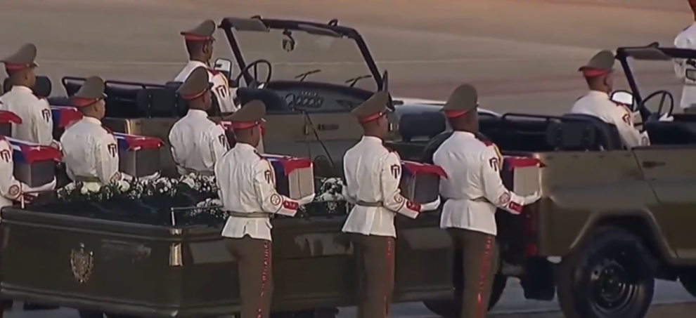 Cuba pays tribute to soldiers killed in Maduro capture