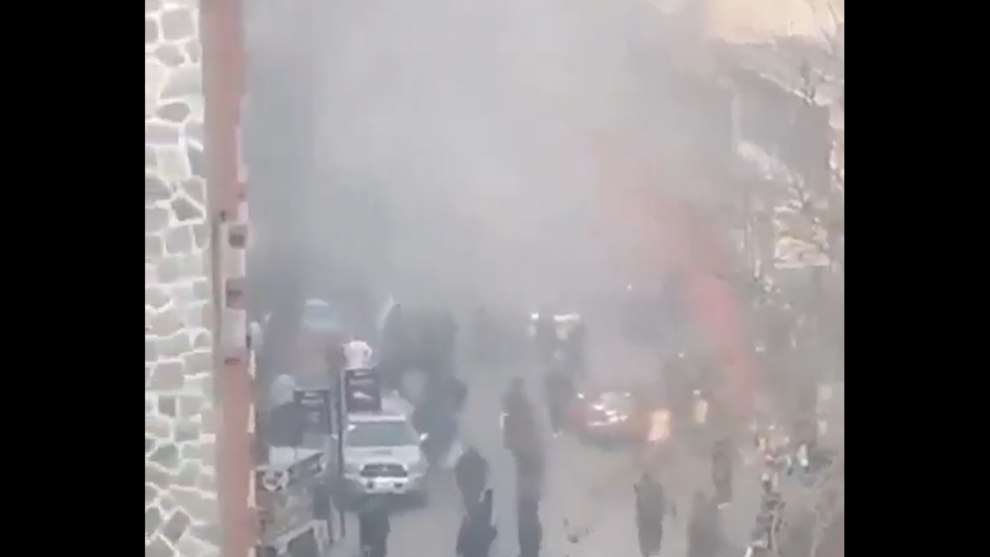 Blast in Afghan capital kills at least seven