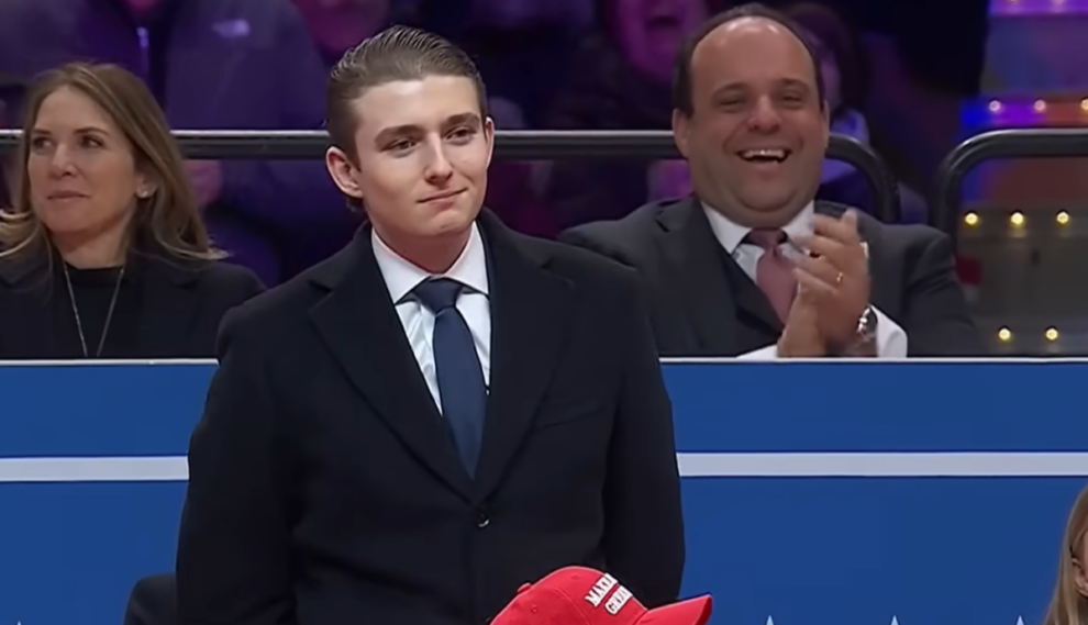 Barron Trump alerted UK police to attack on female friend: court