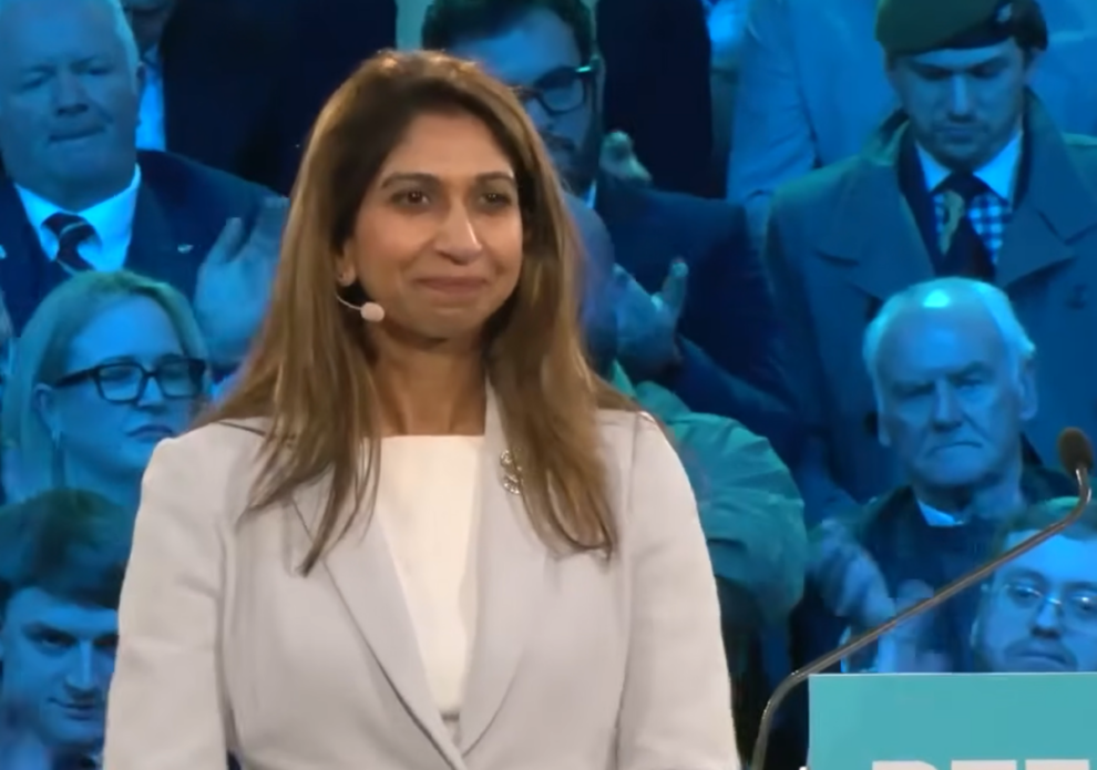 Ex-interior minister Braverman joins anti-immigration Reform UK