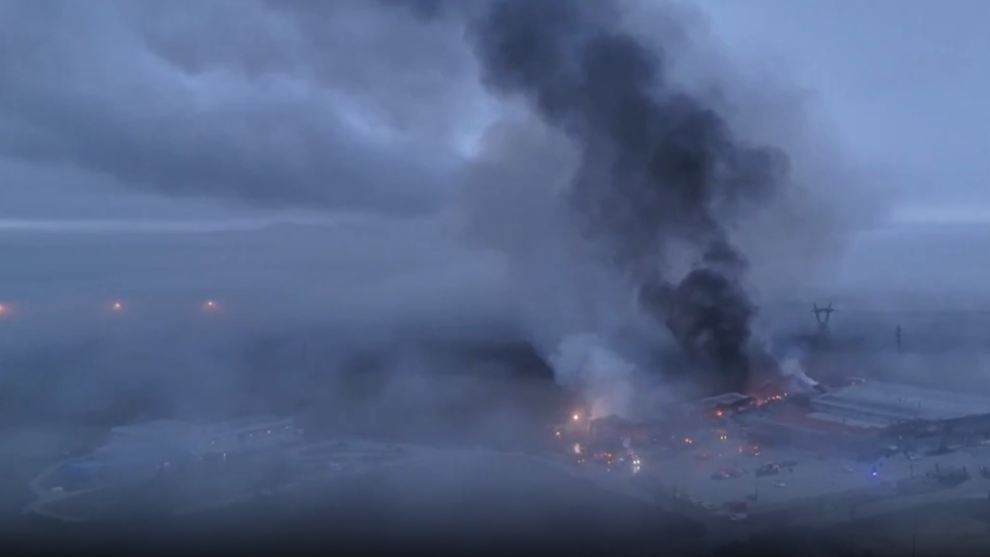 Four women die in Greek biscuit factory blaze